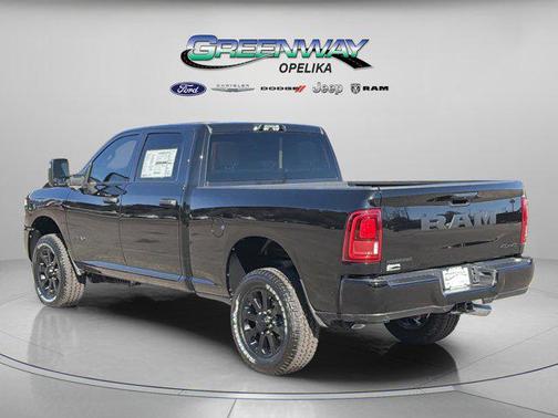 2025 RAM 2500 Big Horn Crew Cab 4x4 6'4' Box