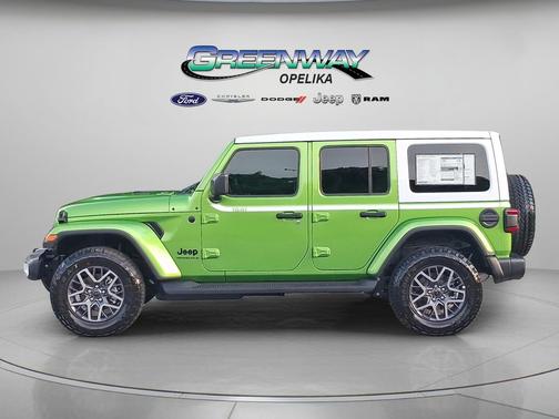 mojito clearcoat 2026 Jeep Wrangler 4-Door Sahara 4x4