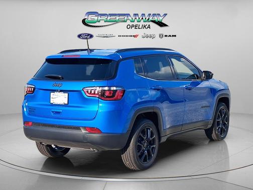 Hydro Blue Pearlcoat 2026 Jeep Compass Sport