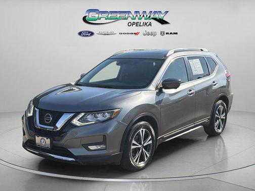2018 Nissan Rogue SL