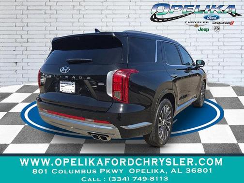 2024 Hyundai PALISADE Calligraphy