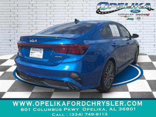 2023 Kia Forte GT-Line