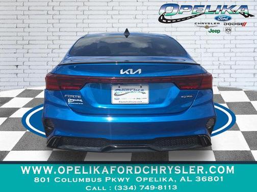 2023 Kia Forte GT-Line
