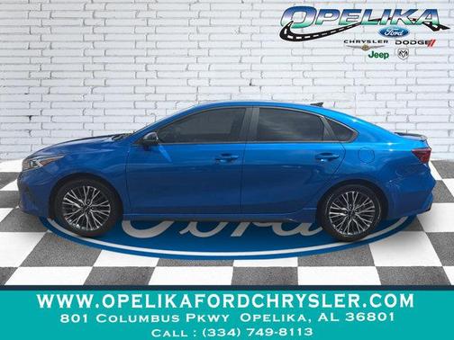 2023 Kia Forte GT-Line