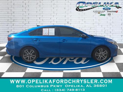2023 Kia Forte GT-Line