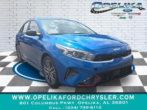 2023 Kia Forte GT-Line