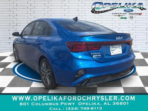 2023 Kia Forte GT-Line