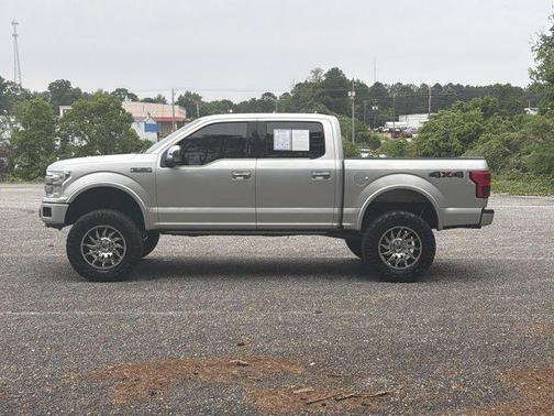 Ingot Silver 2019 Ford F-150 Platinum