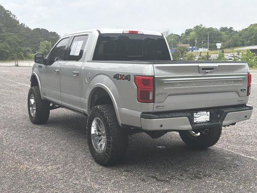 Ingot Silver 2019 Ford F-150 Platinum