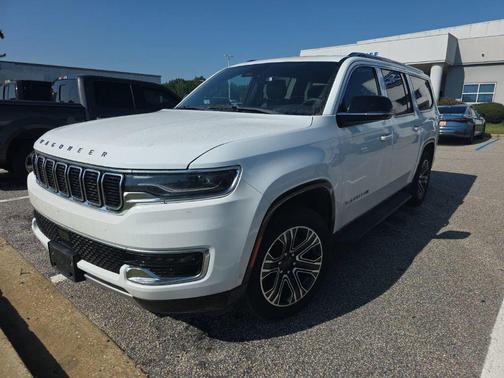 Bright White Clearcoat 2024 Jeep Wagoneer L Series II 4x4