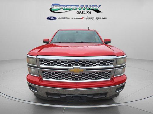2015 Chevrolet Silverado 1500 1LT
