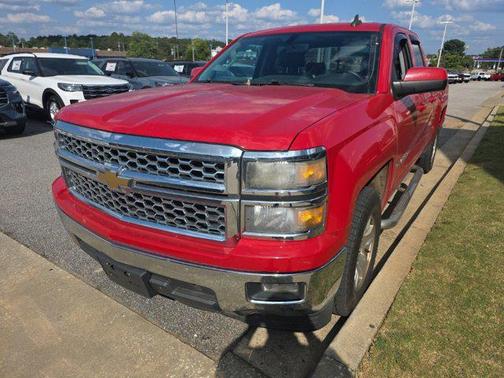 2015 Chevrolet Silverado 1500 1LT