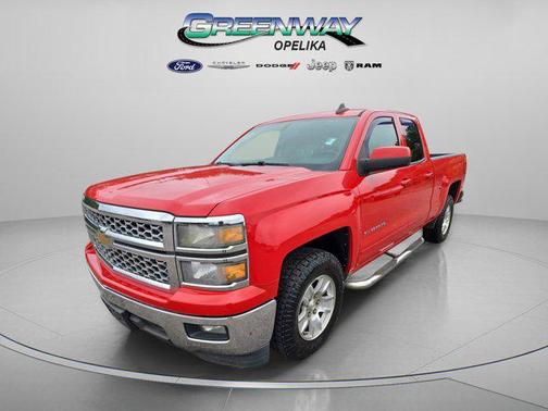 2015 Chevrolet Silverado 1500 1LT