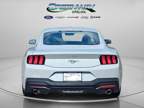 Avalanche Gray 2026 Ford Mustang EcoBoost