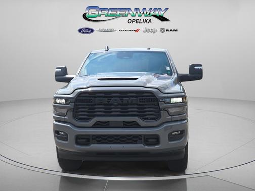 Ceramic Gray Clearcoat 2026 RAM 2500 Black Express Crew Cab 4x4 6'4' Box
