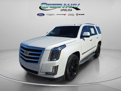 2018 Cadillac Escalade Luxury