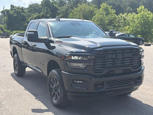 Diamond Black Crystal Pearlcoat 2026 RAM 2500 Big Horn Crew Cab 4x4 6'4' Box