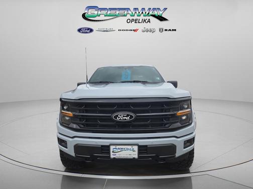 Space White Metallic 2025 Ford F-150 XLT
