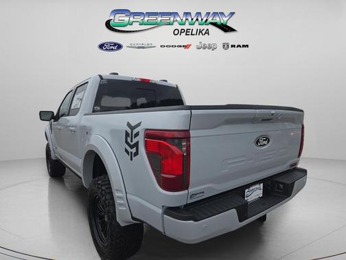 Space White Metallic 2025 Ford F-150 XLT