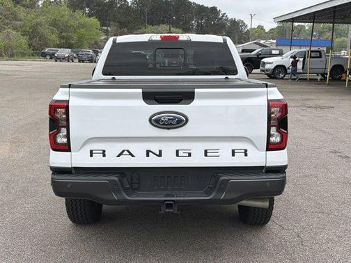 Oxford White 2024 Ford Ranger LARIAT