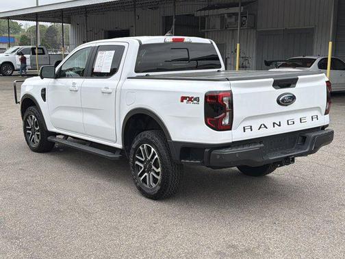 Oxford White 2024 Ford Ranger LARIAT