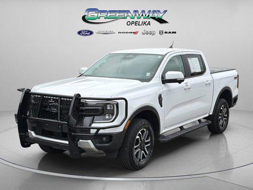 Oxford White 2024 Ford Ranger LARIAT