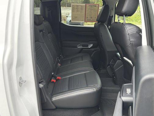 Oxford White 2024 Ford Ranger LARIAT