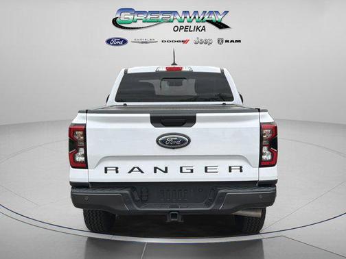 Oxford White 2024 Ford Ranger LARIAT