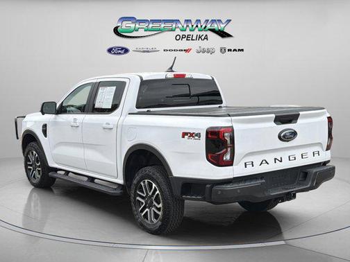 Oxford White 2024 Ford Ranger LARIAT