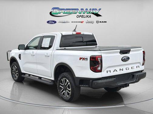 Oxford White 2024 Ford Ranger LARIAT