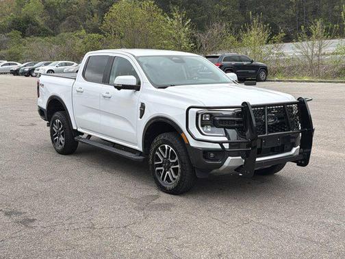 Oxford White 2024 Ford Ranger LARIAT