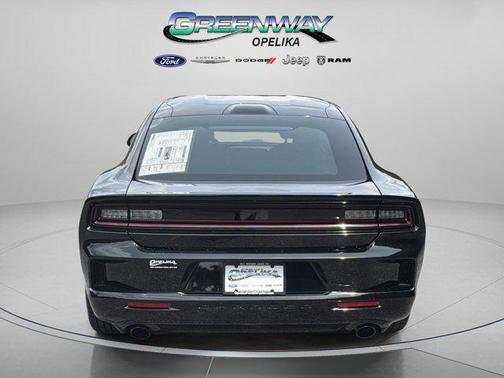 Diamond Black Crystal Pearlcoat 2026 Dodge Charger R/T
