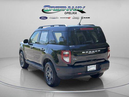 Shadow Black 2024 Ford Bronco Sport Big Bend