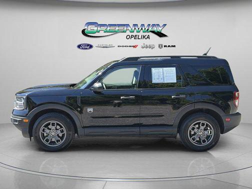 Shadow Black 2024 Ford Bronco Sport Big Bend