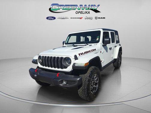 2026 Jeep Wrangler Rubicon