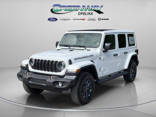 Bright White Clearcoat 2026 Jeep Wrangler 85th Anniversary