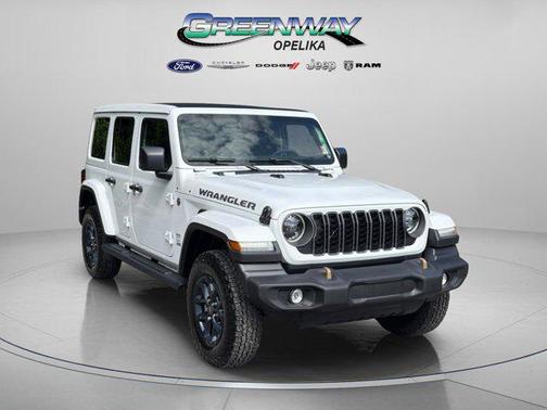Bright White Clearcoat 2026 Jeep Wrangler 85th Anniversary
