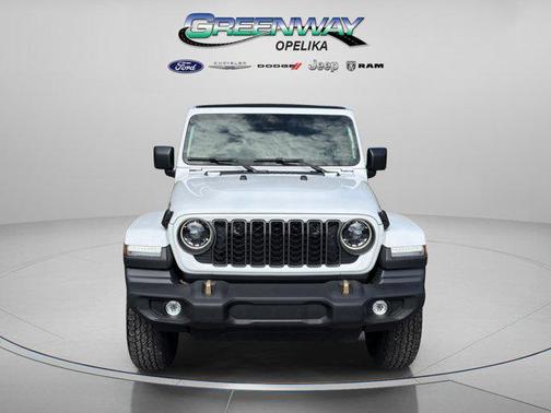 Bright White Clearcoat 2026 Jeep Wrangler 85th Anniversary