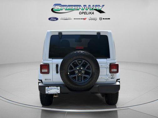 Bright White Clearcoat 2026 Jeep Wrangler 85th Anniversary