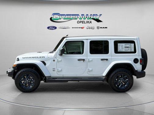 Bright White Clearcoat 2026 Jeep Wrangler 85th Anniversary