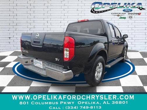 2011 Nissan Frontier SV