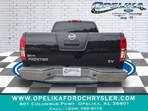 2011 Nissan Frontier SV