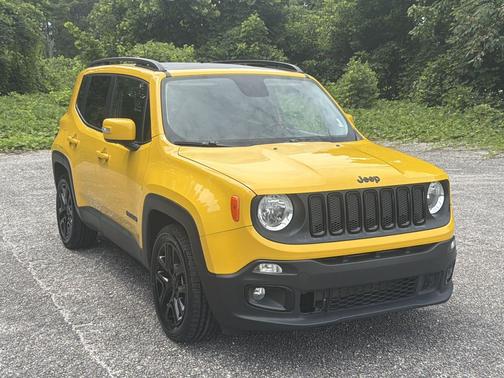 Solar Yellow 2017 Jeep Renegade Altitude