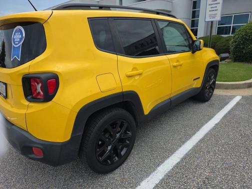 Solar Yellow 2017 Jeep Renegade Altitude