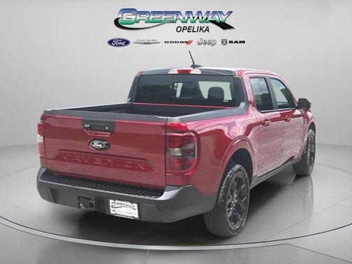 Ruby Red Metallic Tinted Clearcoat 2026 Ford Maverick Lariat