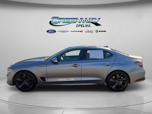 2022 Genesis G70 3.3T