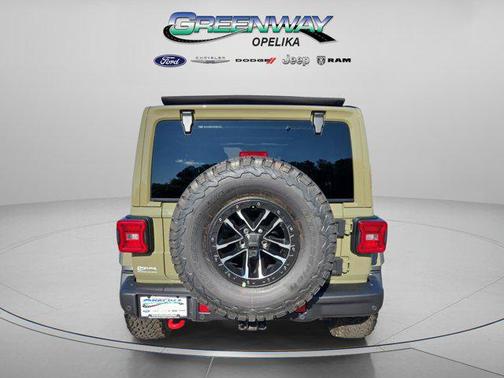2025 Jeep Wrangler Rubicon