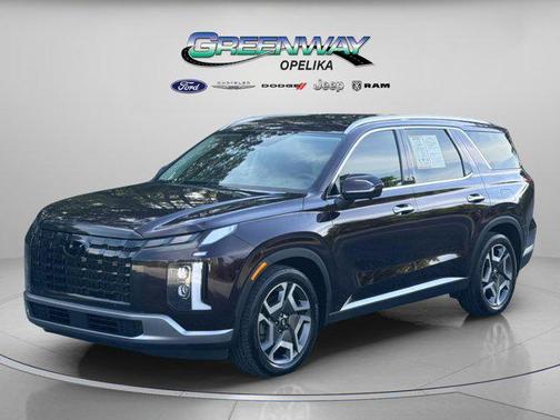 Sierra Burgundy 2023 Hyundai PALISADE SEL