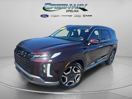 Sierra Burgundy 2023 Hyundai PALISADE SEL