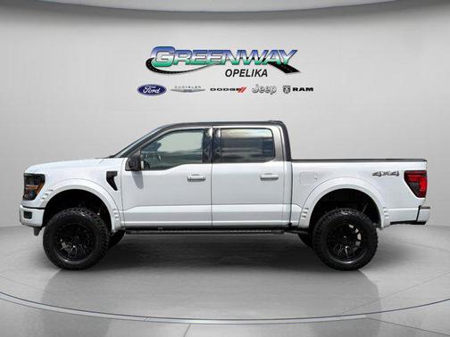 Space White Metallic 2025 Ford F-150 XLT